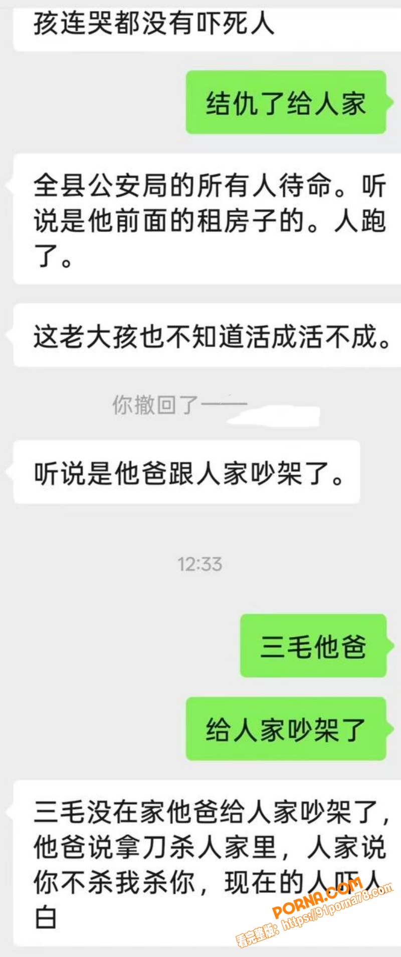 河南西平突发恶性刑案！区...（4）