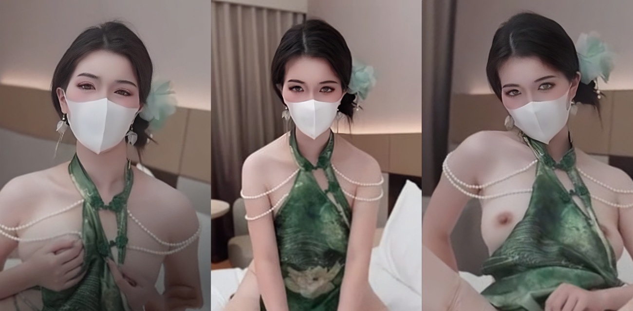 每日大赛 【旗袍大赛】东方古典美撞上极致淫乱 旗袍一穿直接变荡妇！
